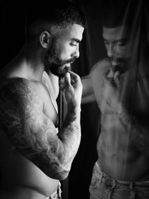 photographe de boudoir homme
