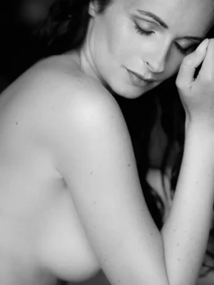 photographie boudoir lumière naturelle