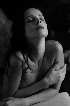 photographie boudoir portrait intime de femme