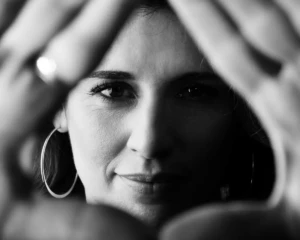 photographie portrait triangle