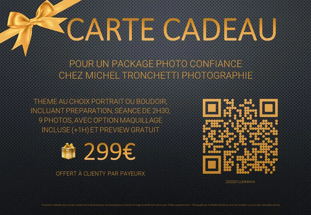carte cadeau CONFIANCE shooting photo meilleur prix v3