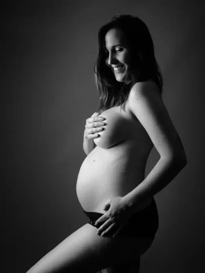 photographie de grossesse